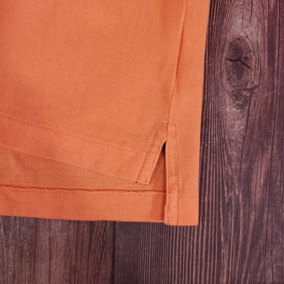 *FLAWS* Polo Ralph Lauren Classic Fit Mens Size Medium Big Pony #3 SS Polo Shirt - Picture 9 of 15